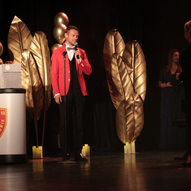 Radzionków. Jubileusz Technikum nr 13