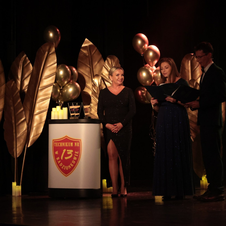 Radzionków. Jubileusz Technikum nr 13