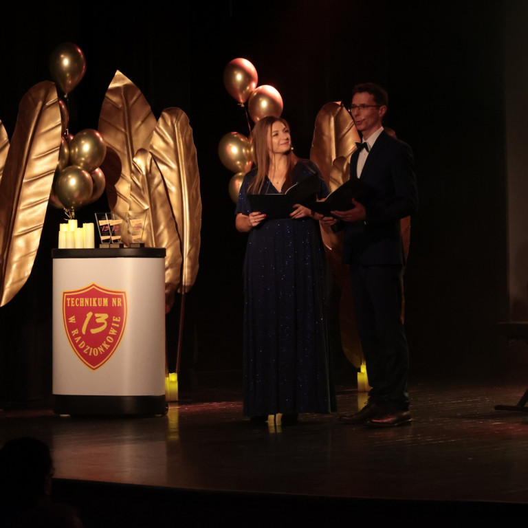 Radzionków. Jubileusz Technikum nr 13