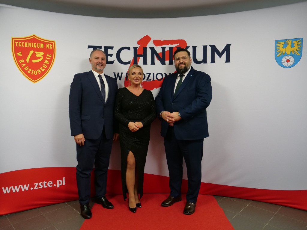 Radzionków. Jubileusz Technikum nr 13