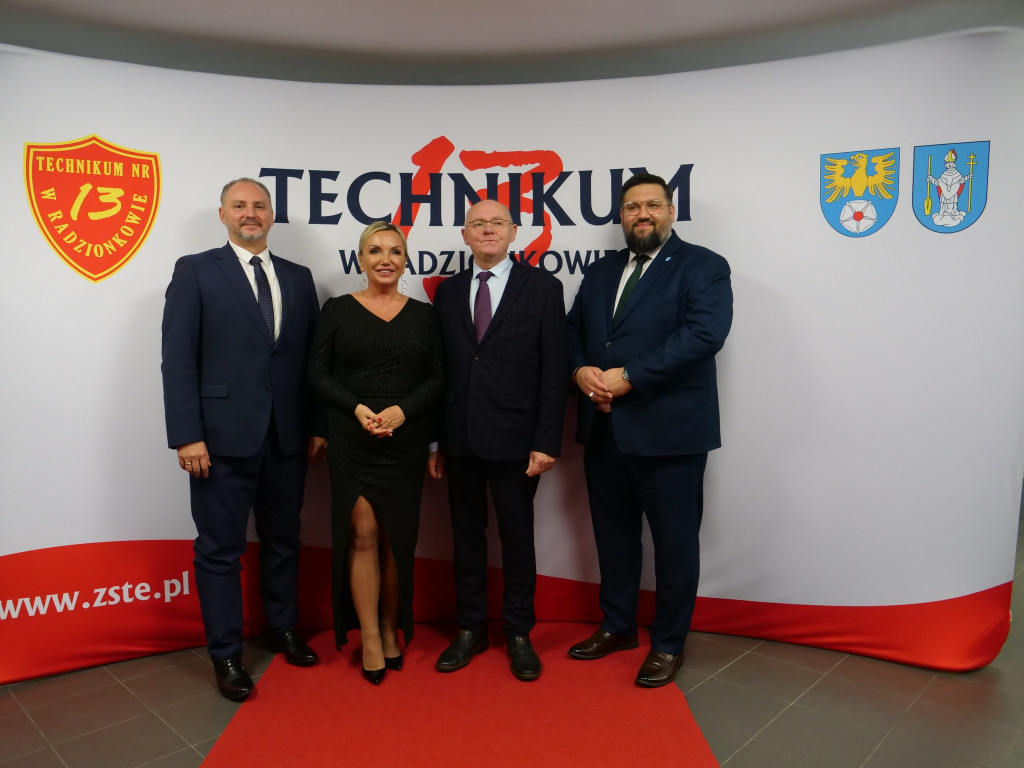 Radzionków. Jubileusz Technikum nr 13