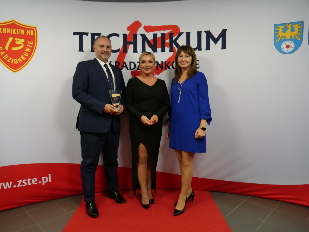 Radzionków. Jubileusz Technikum nr 13