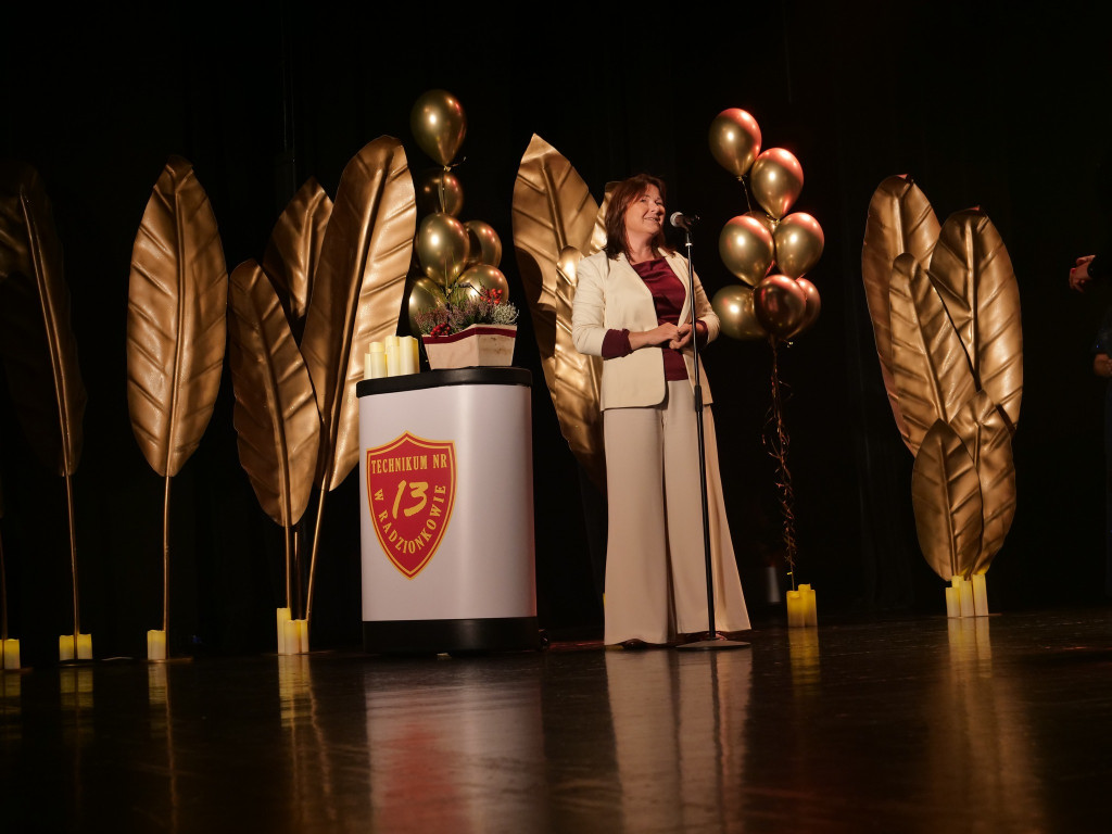 Radzionków. Jubileusz Technikum nr 13