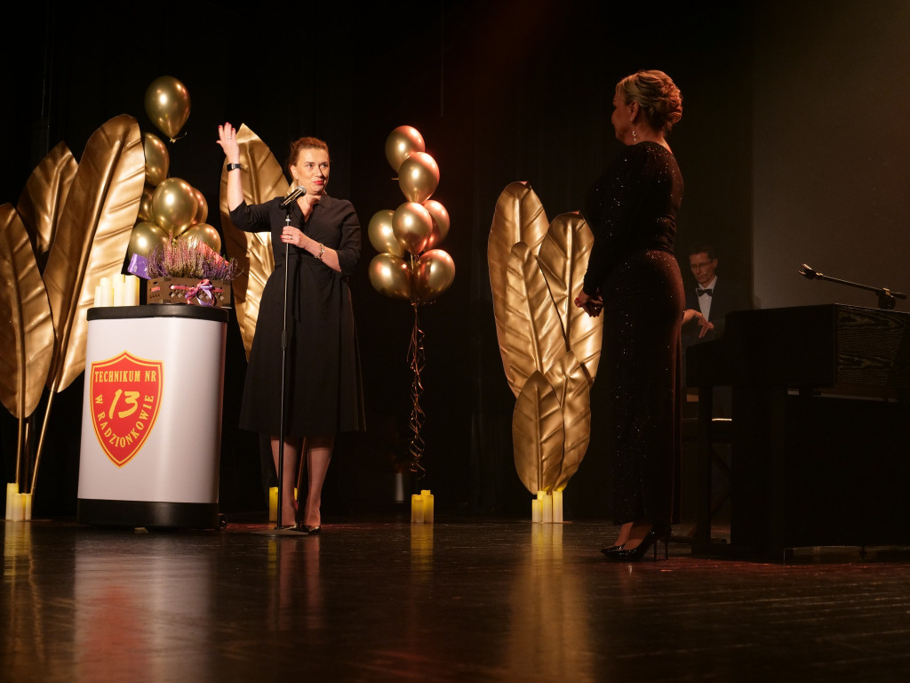 Radzionków. Jubileusz Technikum nr 13