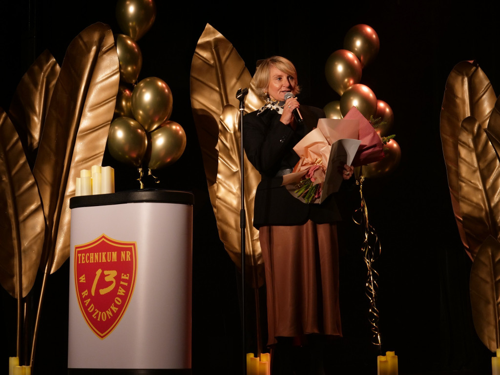 Radzionków. Jubileusz Technikum nr 13