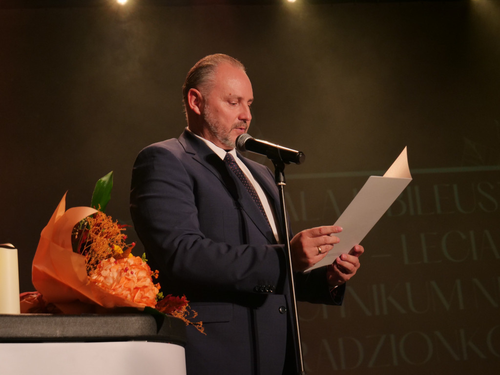 Radzionków. Jubileusz Technikum nr 13