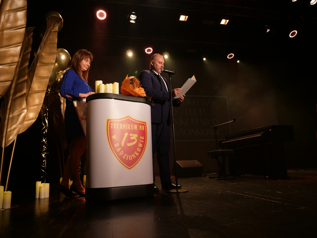 Radzionków. Jubileusz Technikum nr 13