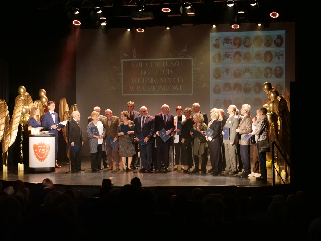 Radzionków. Jubileusz Technikum nr 13