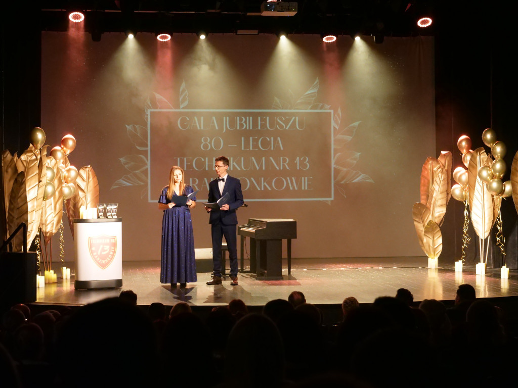 Radzionków. Jubileusz Technikum nr 13