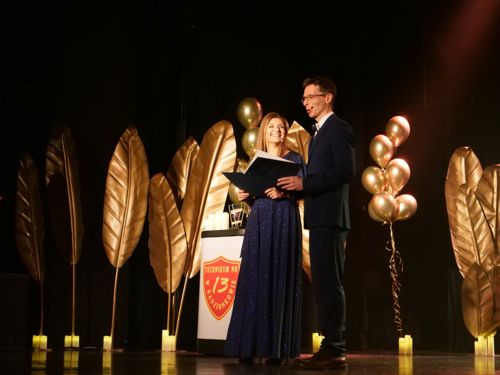 Radzionków. Jubileusz Technikum nr 13