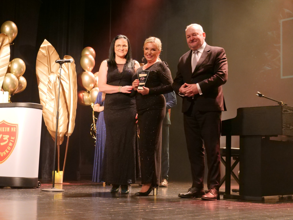 Radzionków. Jubileusz Technikum nr 13