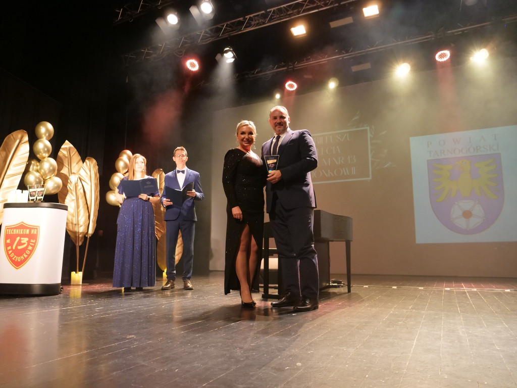 Radzionków. Jubileusz Technikum nr 13