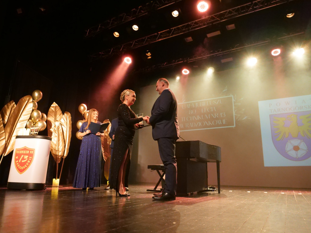 Radzionków. Jubileusz Technikum nr 13