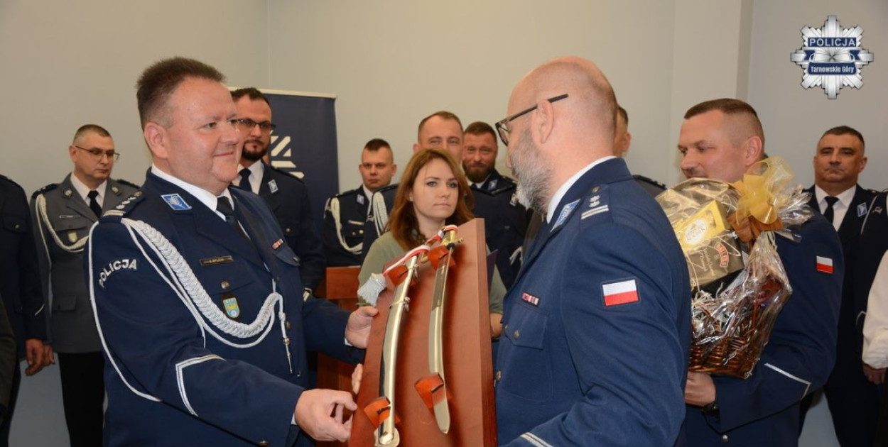 Tarnowskie Góry. Piekary Śl. Zmiana komendanta policji