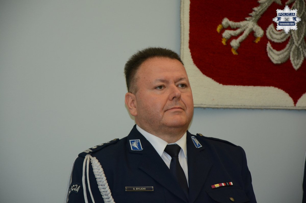 Tarnowskie Góry. Piekary Śl. Zmiana komendanta policji