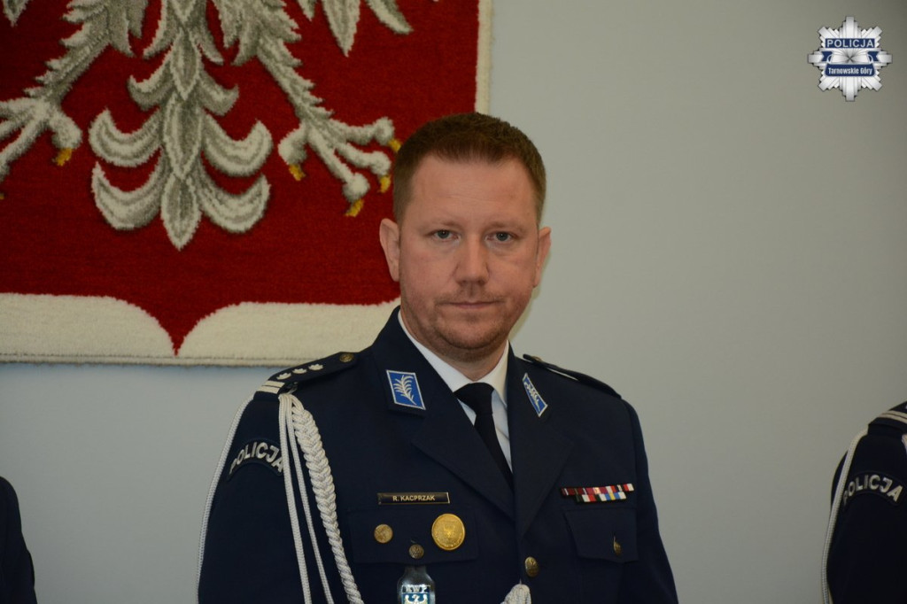 Tarnowskie Góry. Piekary Śl. Zmiana komendanta policji