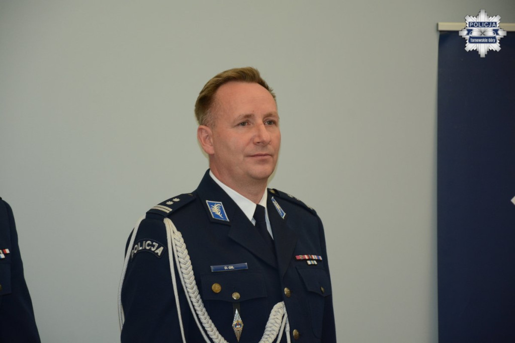 Tarnowskie Góry. Piekary Śl. Zmiana komendanta policji