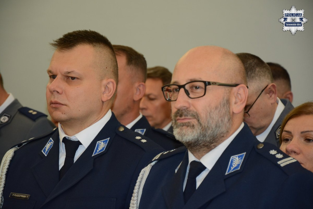 Tarnowskie Góry. Piekary Śl. Zmiana komendanta policji