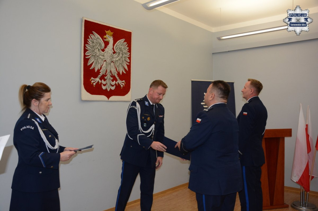 Tarnowskie Góry. Piekary Śl. Zmiana komendanta policji