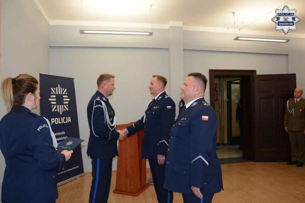 Tarnowskie Góry. Piekary Śl. Zmiana komendanta policji