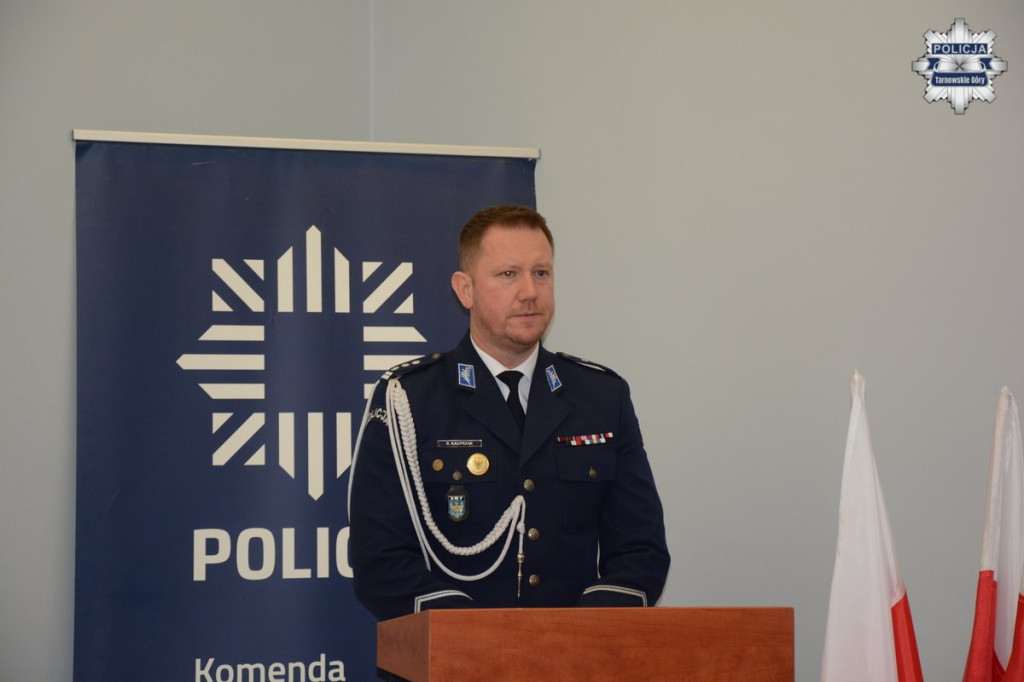 Tarnowskie Góry. Piekary Śl. Zmiana komendanta policji