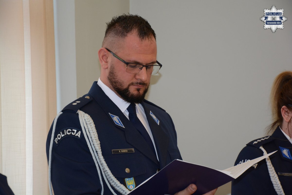 Tarnowskie Góry. Piekary Śl. Zmiana komendanta policji