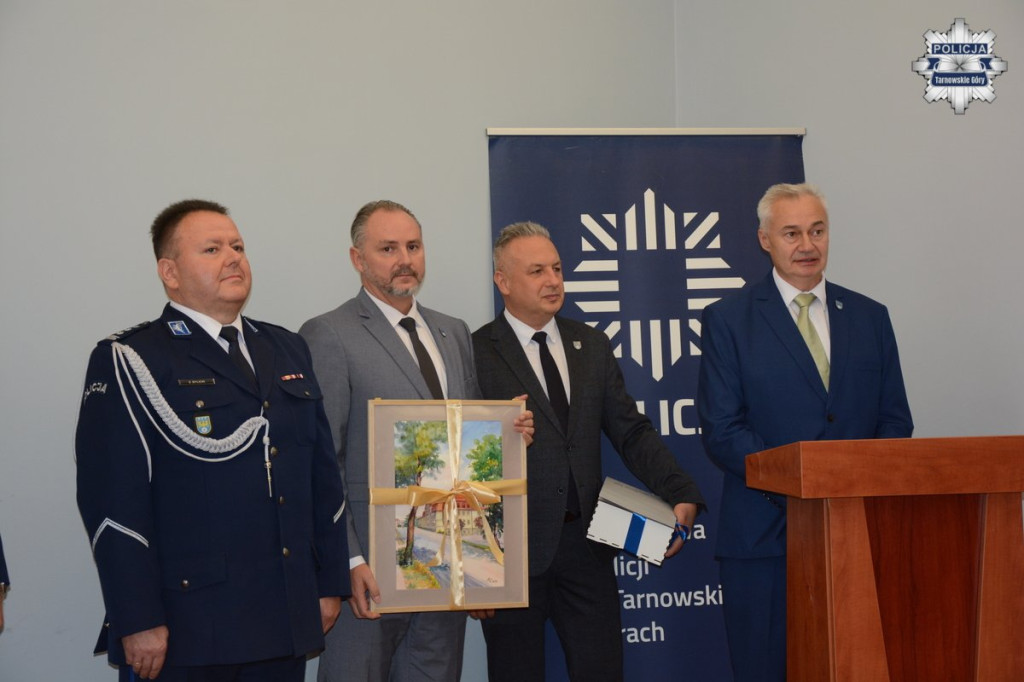 Tarnowskie Góry. Piekary Śl. Zmiana komendanta policji