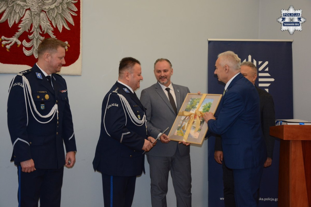 Tarnowskie Góry. Piekary Śl. Zmiana komendanta policji