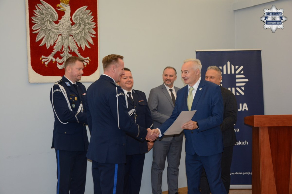 Tarnowskie Góry. Piekary Śl. Zmiana komendanta policji