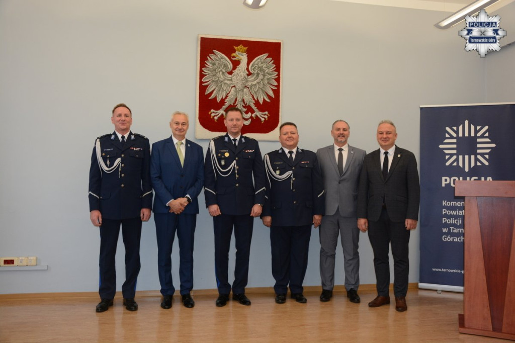 Tarnowskie Góry. Piekary Śl. Zmiana komendanta policji