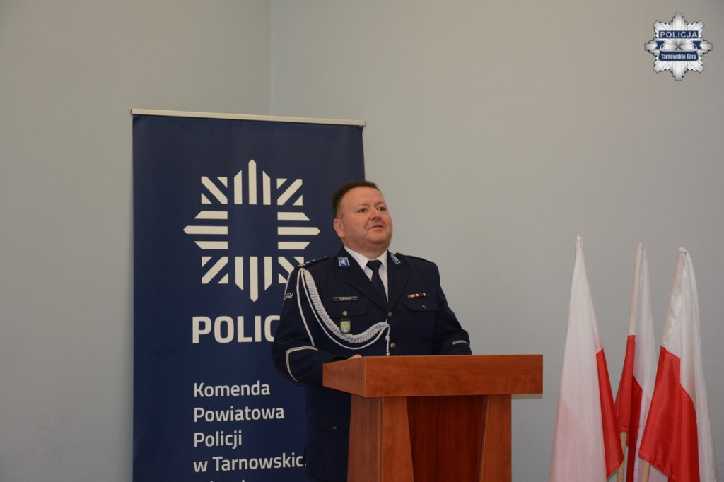 Tarnowskie Góry. Piekary Śl. Zmiana komendanta policji