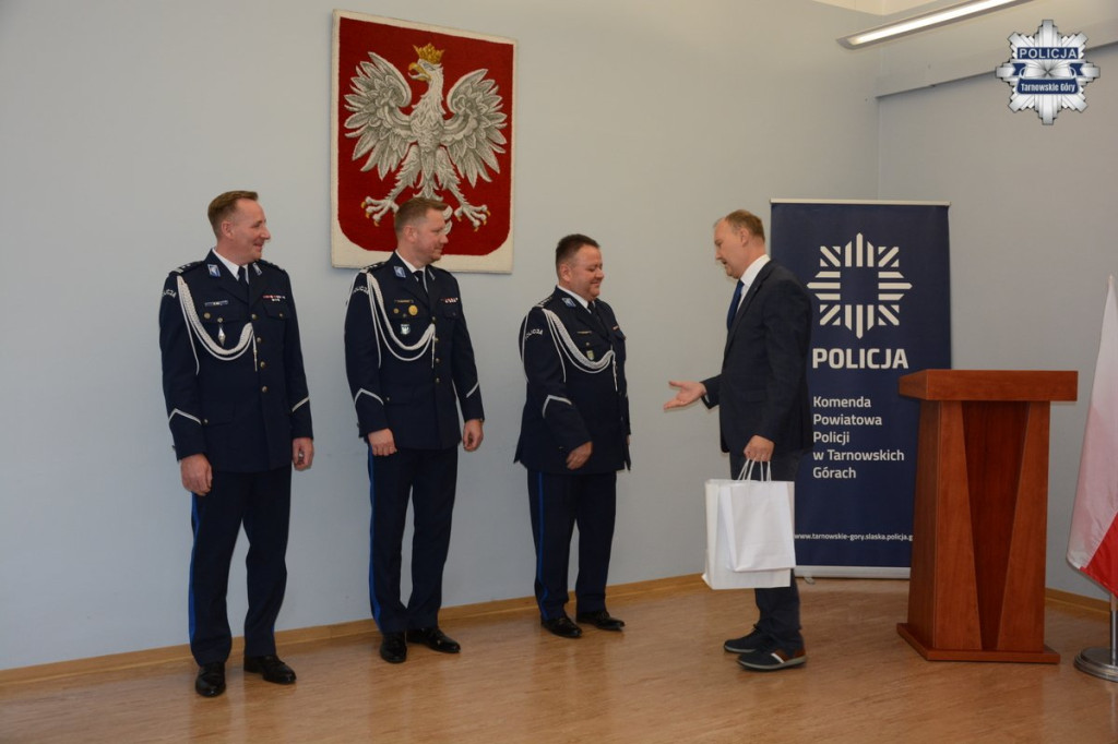Tarnowskie Góry. Piekary Śl. Zmiana komendanta policji