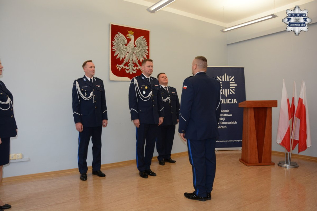 Tarnowskie Góry. Piekary Śl. Zmiana komendanta policji