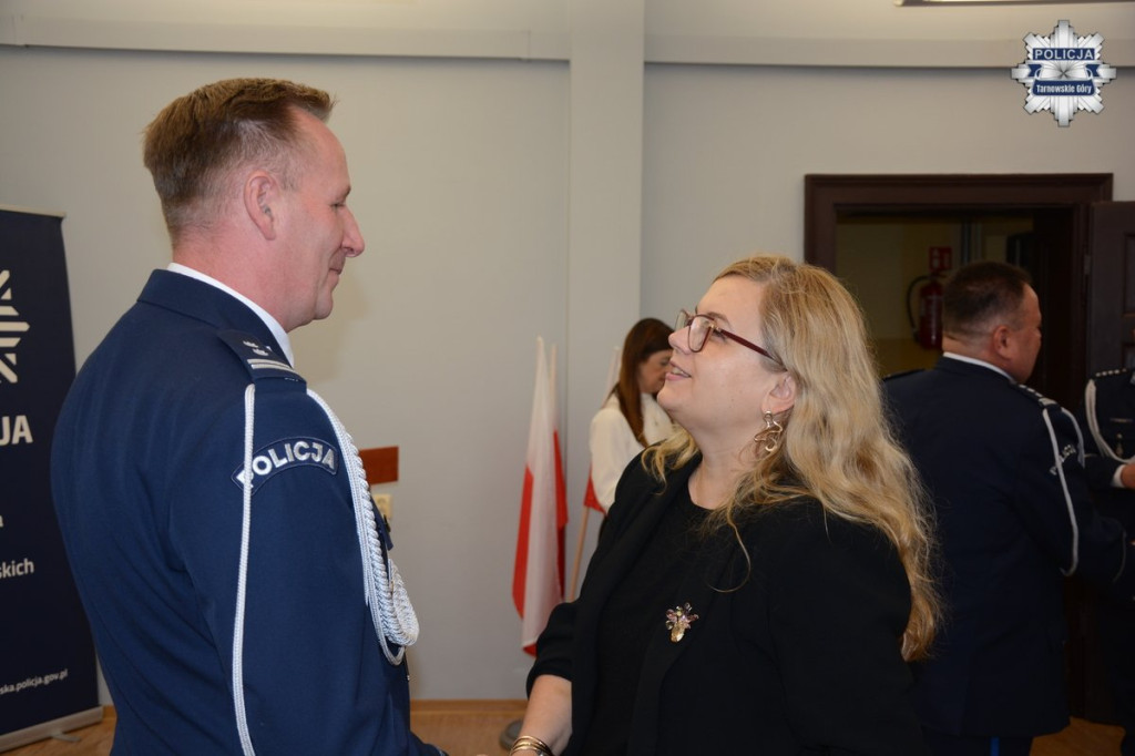 Tarnowskie Góry. Piekary Śl. Zmiana komendanta policji
