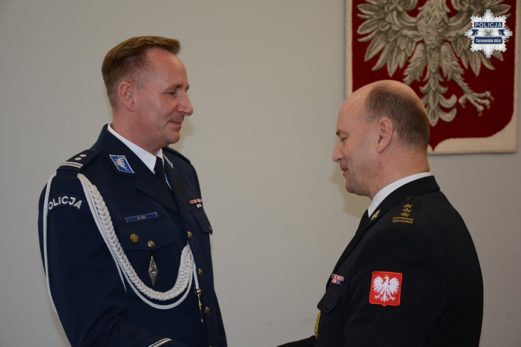 Tarnowskie Góry. Piekary Śl. Zmiana komendanta policji