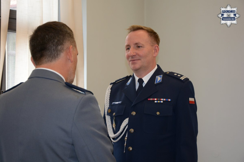 Tarnowskie Góry. Piekary Śl. Zmiana komendanta policji