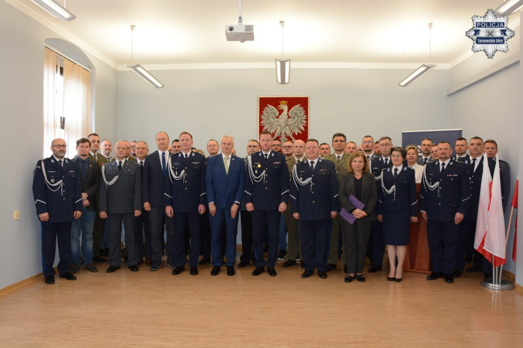 Tarnowskie Góry. Piekary Śl. Zmiana komendanta policji