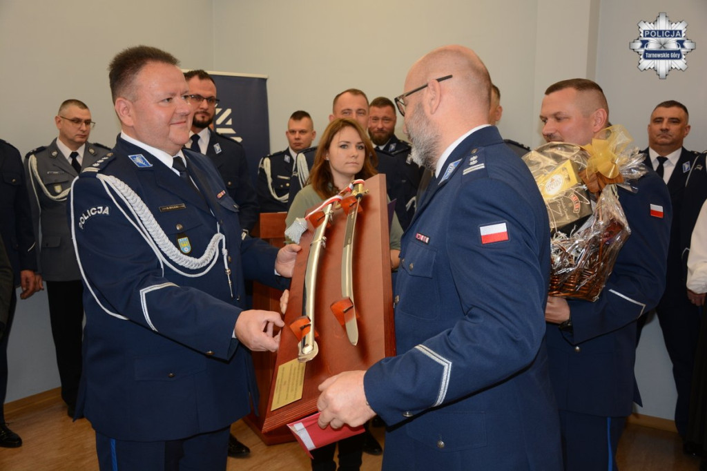 Tarnowskie Góry. Piekary Śl. Zmiana komendanta policji