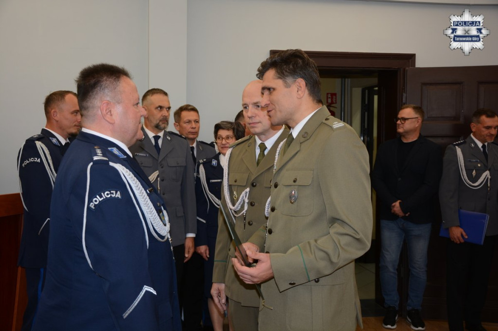 Tarnowskie Góry. Piekary Śl. Zmiana komendanta policji