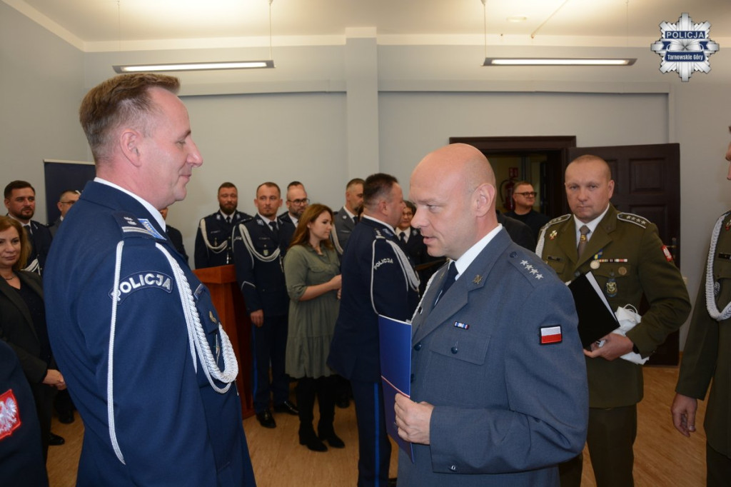 Tarnowskie Góry. Piekary Śl. Zmiana komendanta policji
