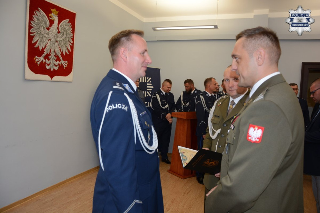 Tarnowskie Góry. Piekary Śl. Zmiana komendanta policji