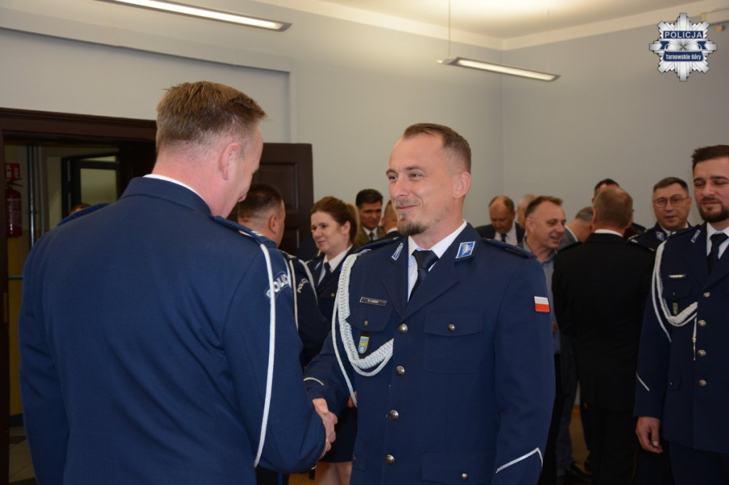 Tarnowskie Góry. Piekary Śl. Zmiana komendanta policji