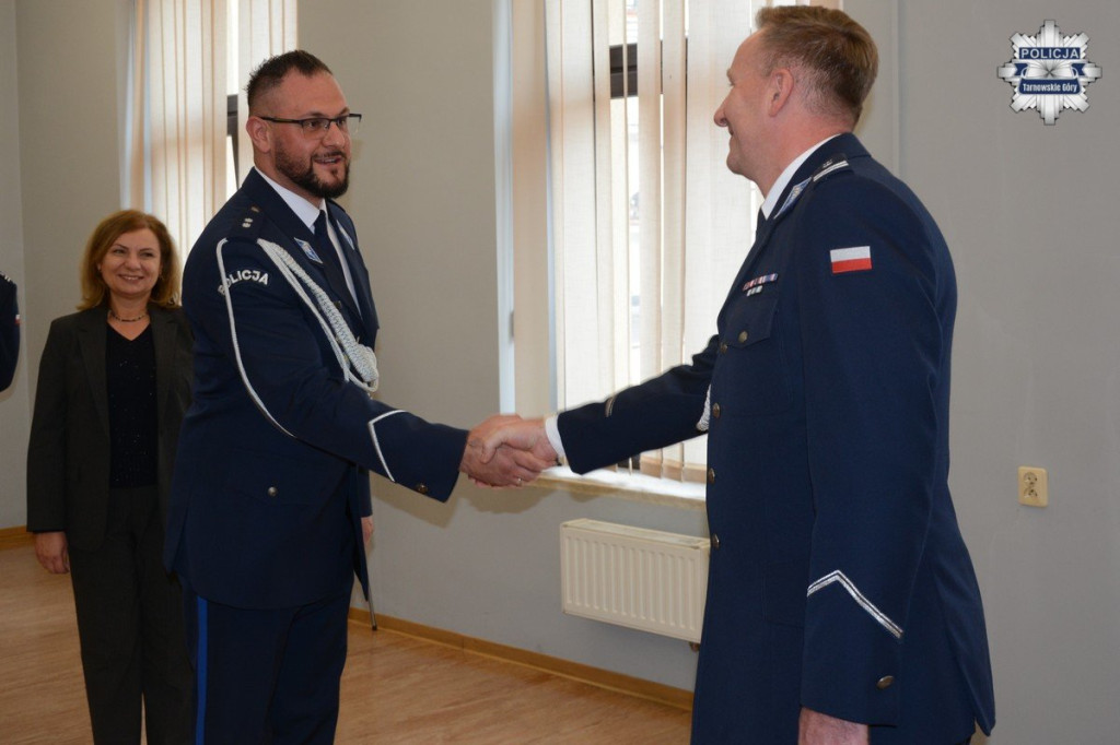Tarnowskie Góry. Piekary Śl. Zmiana komendanta policji
