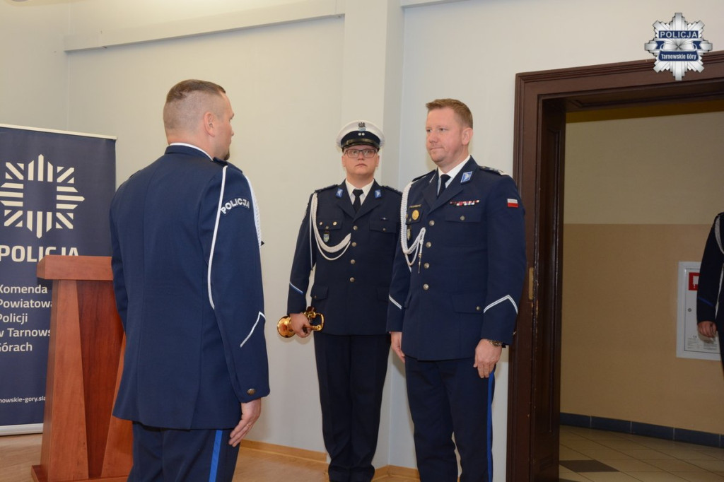 Tarnowskie Góry. Piekary Śl. Zmiana komendanta policji