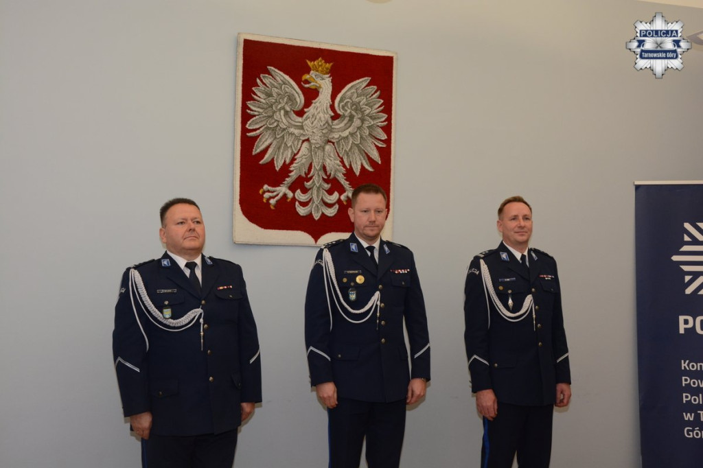 Tarnowskie Góry. Piekary Śl. Zmiana komendanta policji