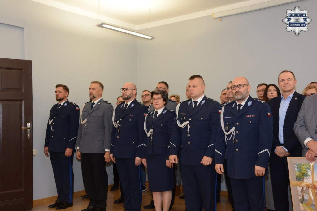 Tarnowskie Góry. Piekary Śl. Zmiana komendanta policji