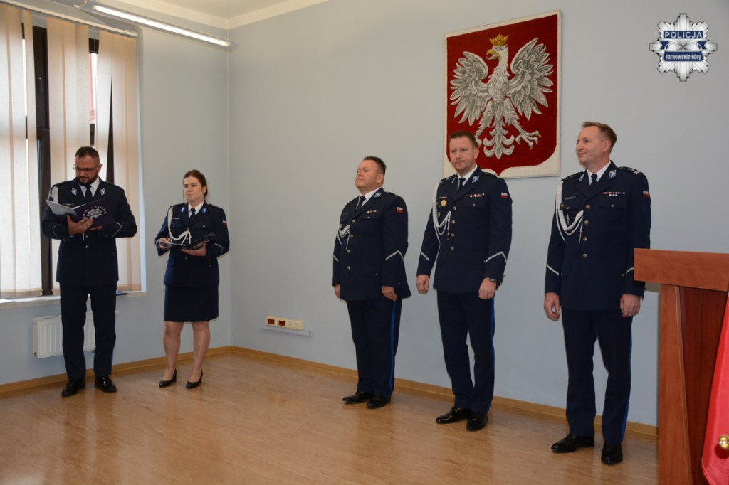 Tarnowskie Góry. Piekary Śl. Zmiana komendanta policji