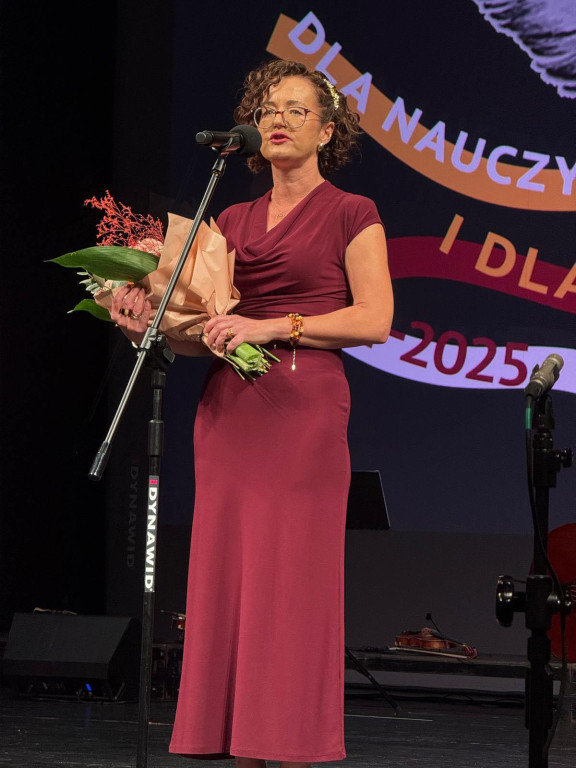 Nasza nauczycielka w finale konkursu