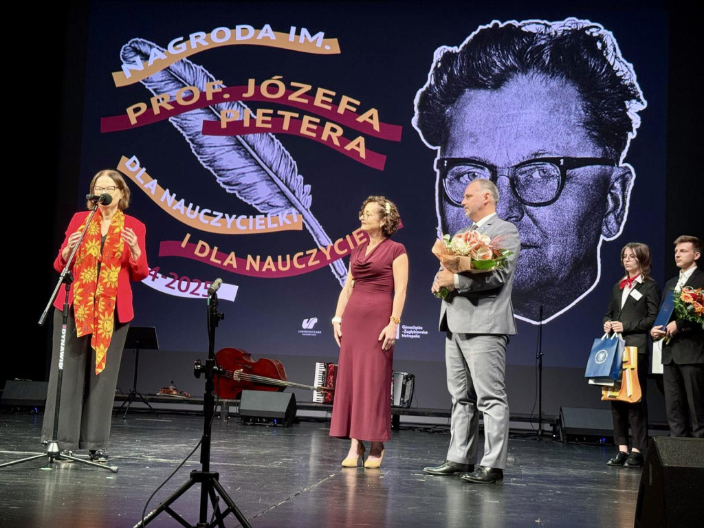 Nasza nauczycielka w finale konkursu