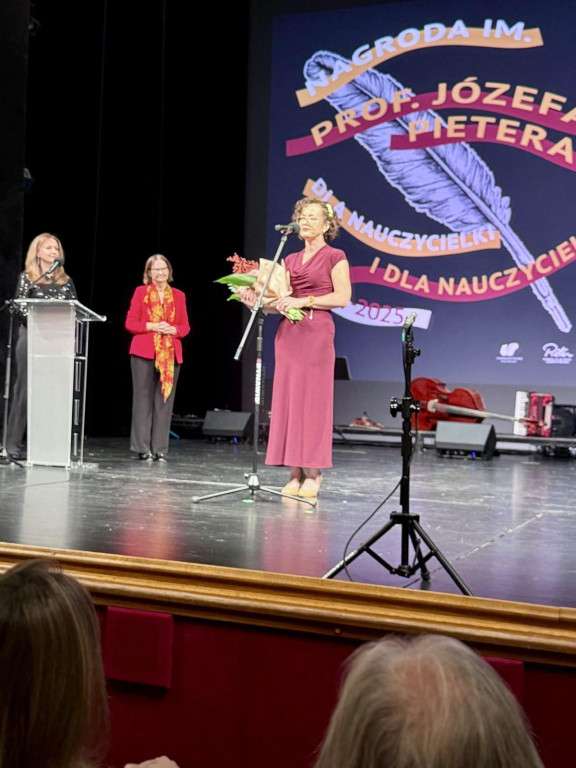 Nasza nauczycielka w finale konkursu